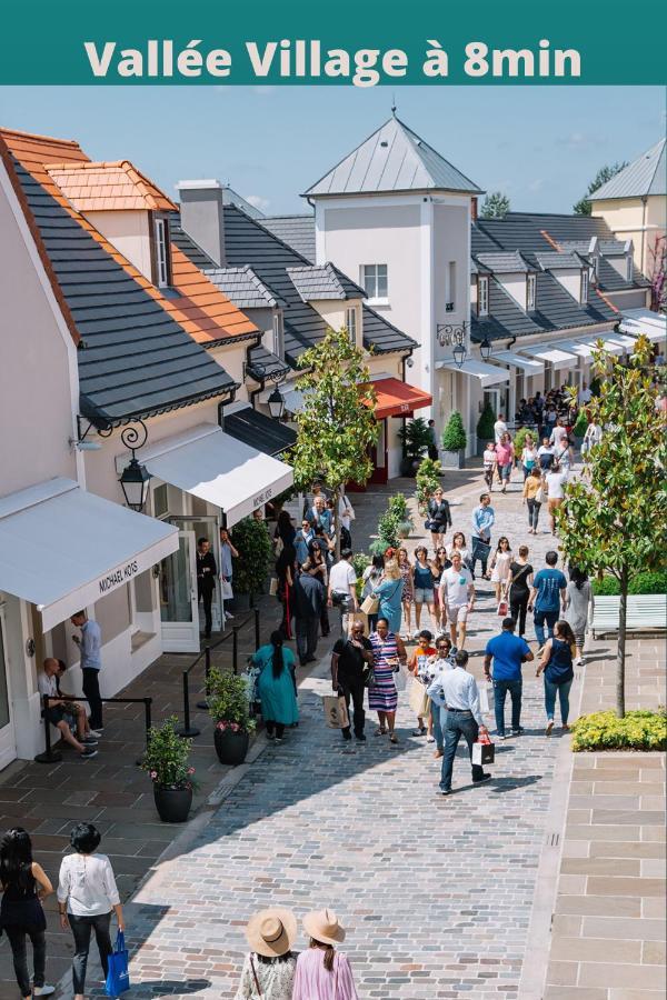 J-Mo Home - Magny - Moderne Et Chaleureux ภายนอก รูปภาพ