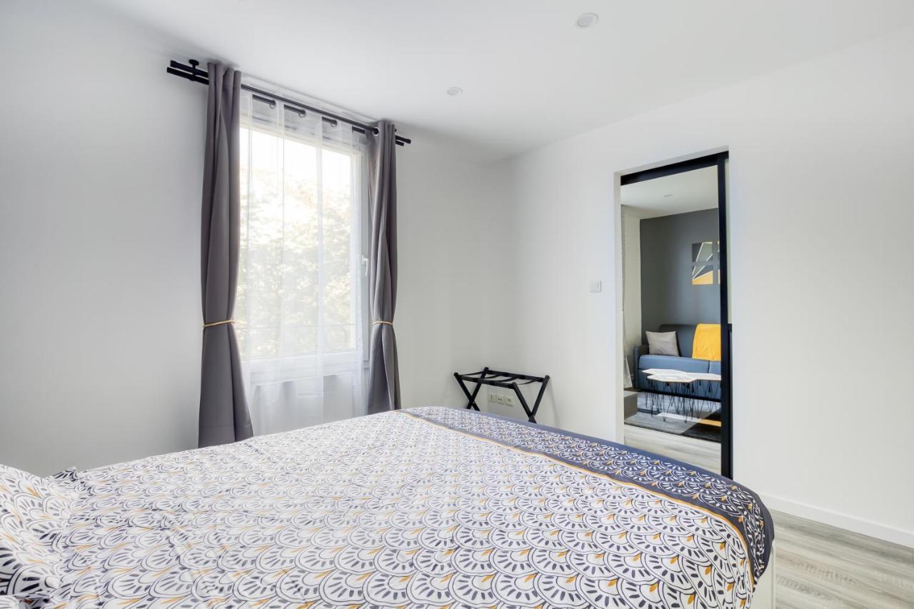 J-Mo Home - Magny - Moderne Et Chaleureux ภายนอก รูปภาพ