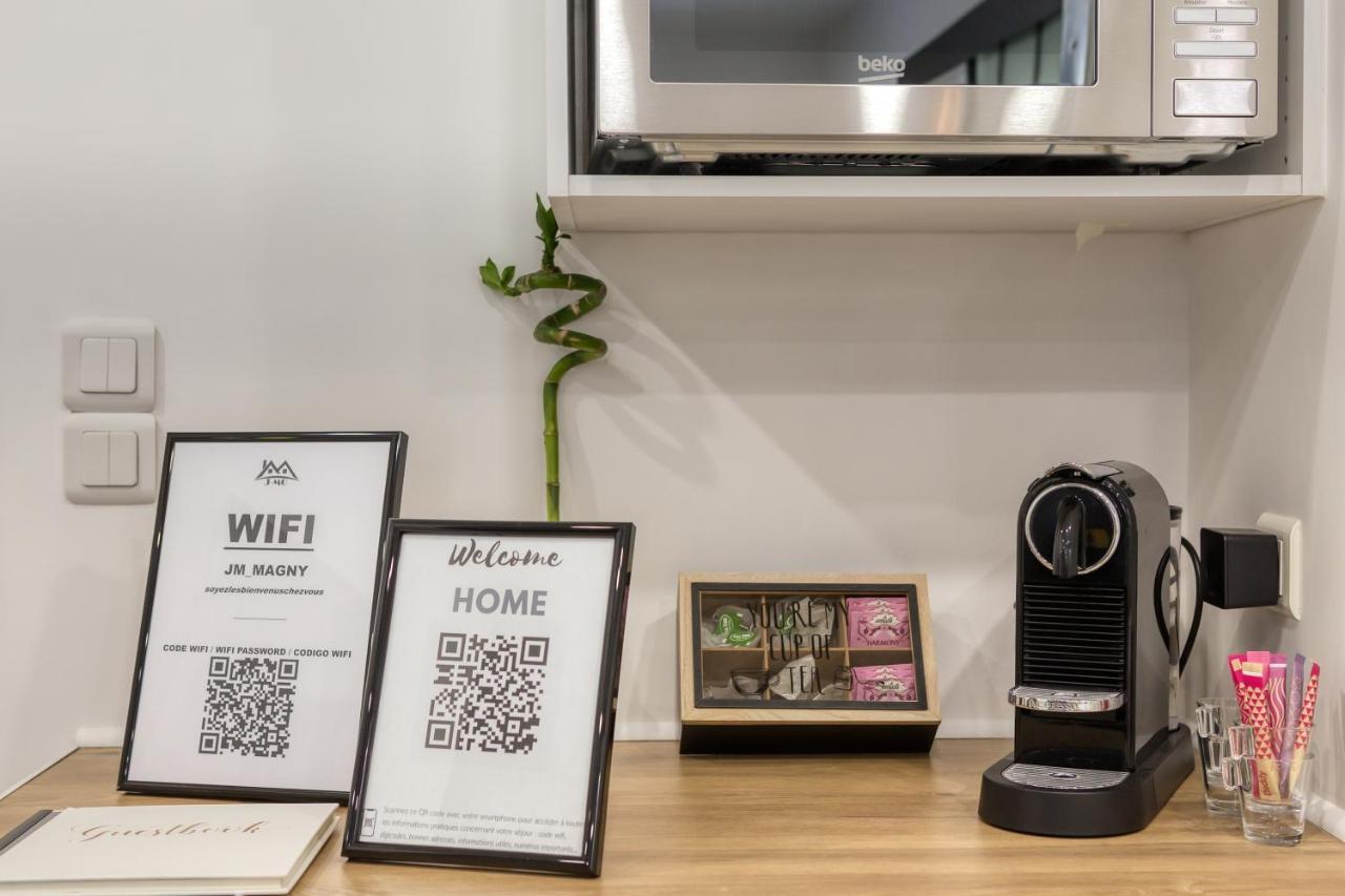 J-Mo Home - Magny - Moderne Et Chaleureux ภายนอก รูปภาพ