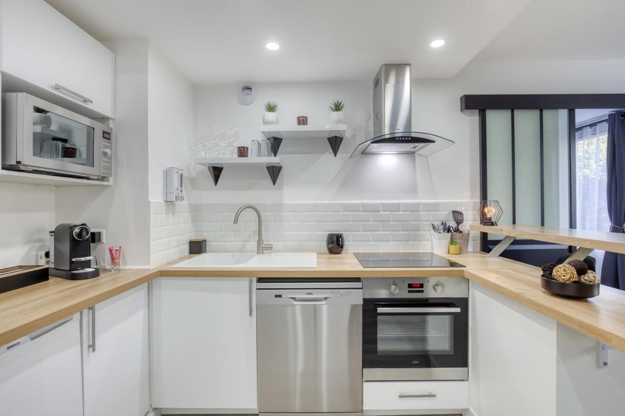 J-Mo Home - Magny - Moderne Et Chaleureux ภายนอก รูปภาพ