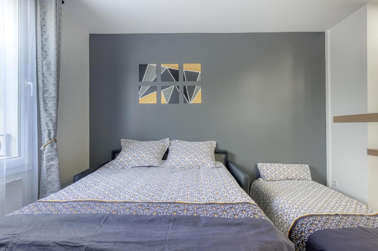 J-Mo Home - Magny - Moderne Et Chaleureux ภายนอก รูปภาพ