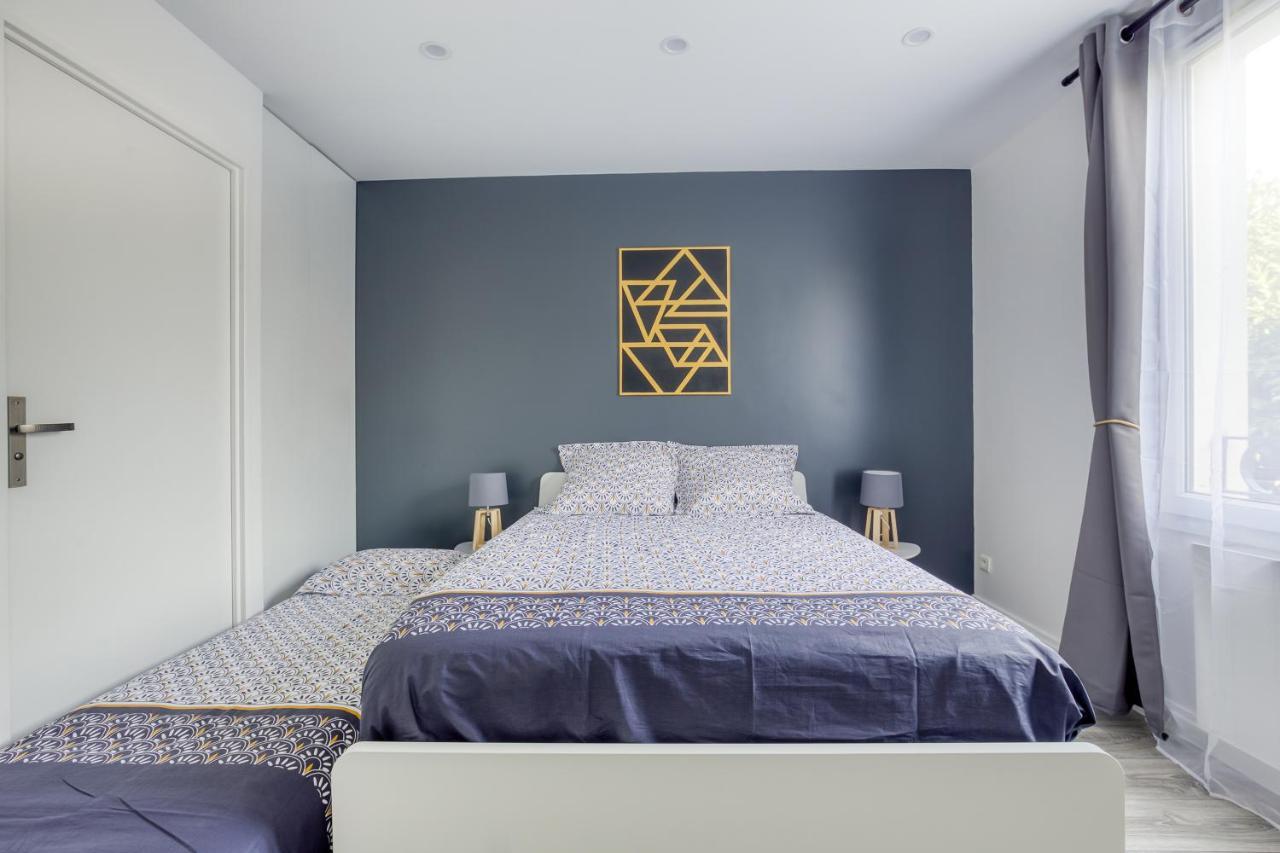 J-Mo Home - Magny - Moderne Et Chaleureux ภายนอก รูปภาพ